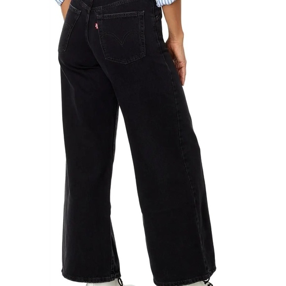 Levi's Black Flare & Wide Leg Jeans - Picture 2 of 11